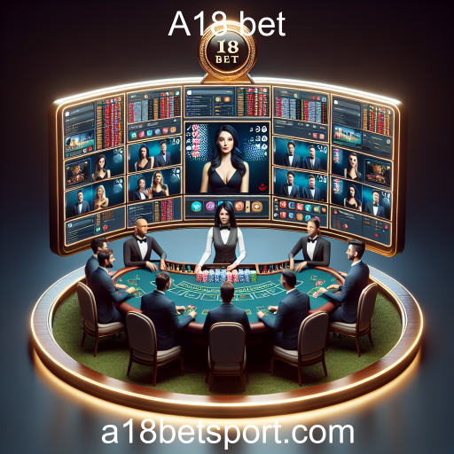 Descubra a Emoção dos Jogos Ao Vivo na A18 Bet
