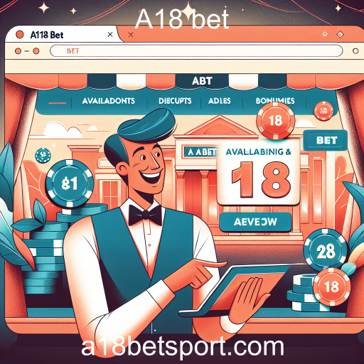 Descubra as Melhores Ofertas no A18 bet