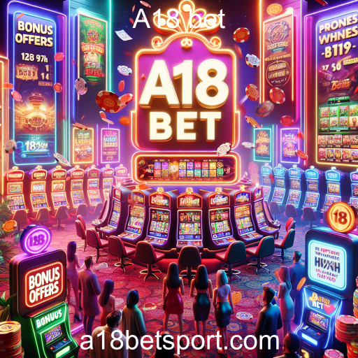 Descubra as Promoções Imperdíveis da A18 Bet para Potencializar Seus Jogos