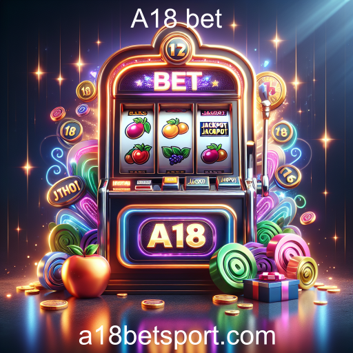 Apostas em Caça-Níqueis: Diversão e Prêmios na A18 bet